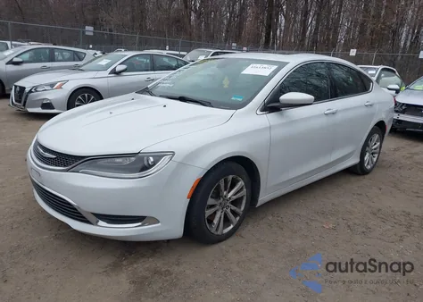 2015 Chrysler 200 Limited from USA, damaged, VIN 1C3CCCAB7FN582927